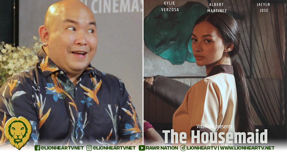 Kylie Versoza admits the pressure in making VivaMax’s ‘The Housemaid,’ Direk Roman Perez shares his thoughts toward his star