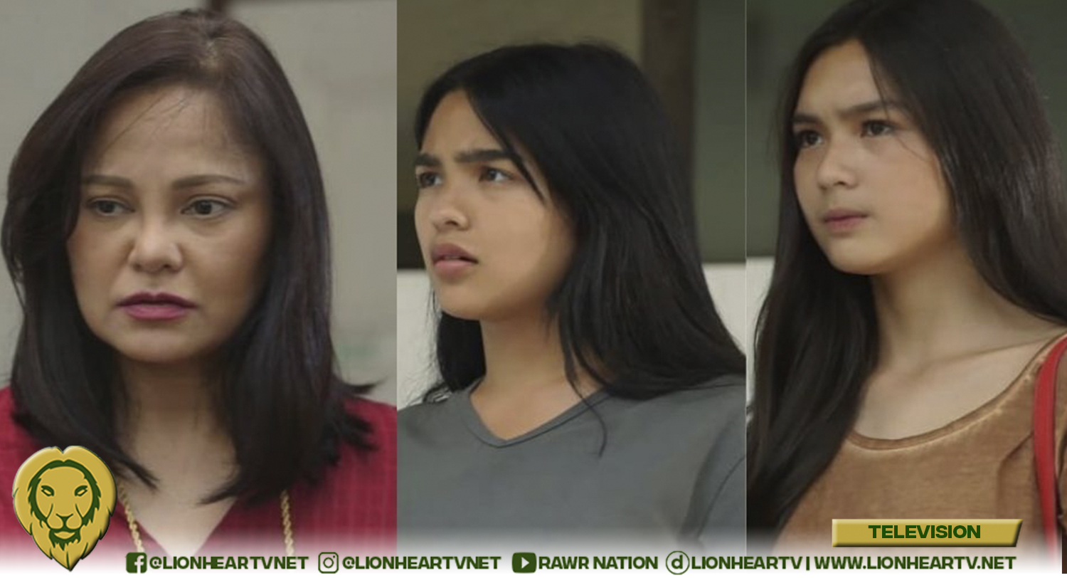 Eula Valdez blackmails Andrea Brillantes and Francine Diaz in ‘Huwag Kang Mangamba’