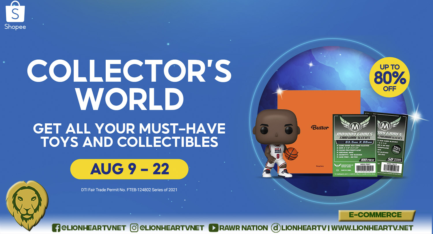 Collectors and Hobbyists Assemble: Get up to 80% off on Must-Have Toys and Collectibles at Shopee Collector’s World