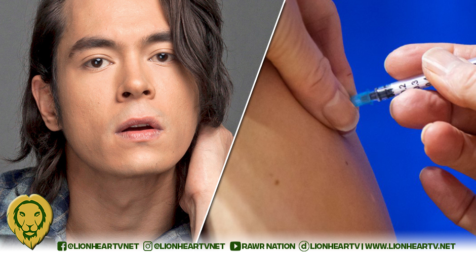 Jake Cuenca mourns the passing of his Uncle due to COVID-19, reminds people about the importance of vaccination