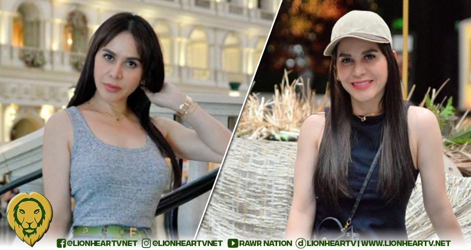 Jinkee Pacquiao's Valentino dress at Pacman's fight has a