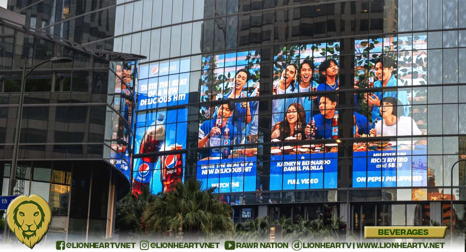 Local celebrities hit it big, appear in the streets of New York and Los Angeles for Pepsi