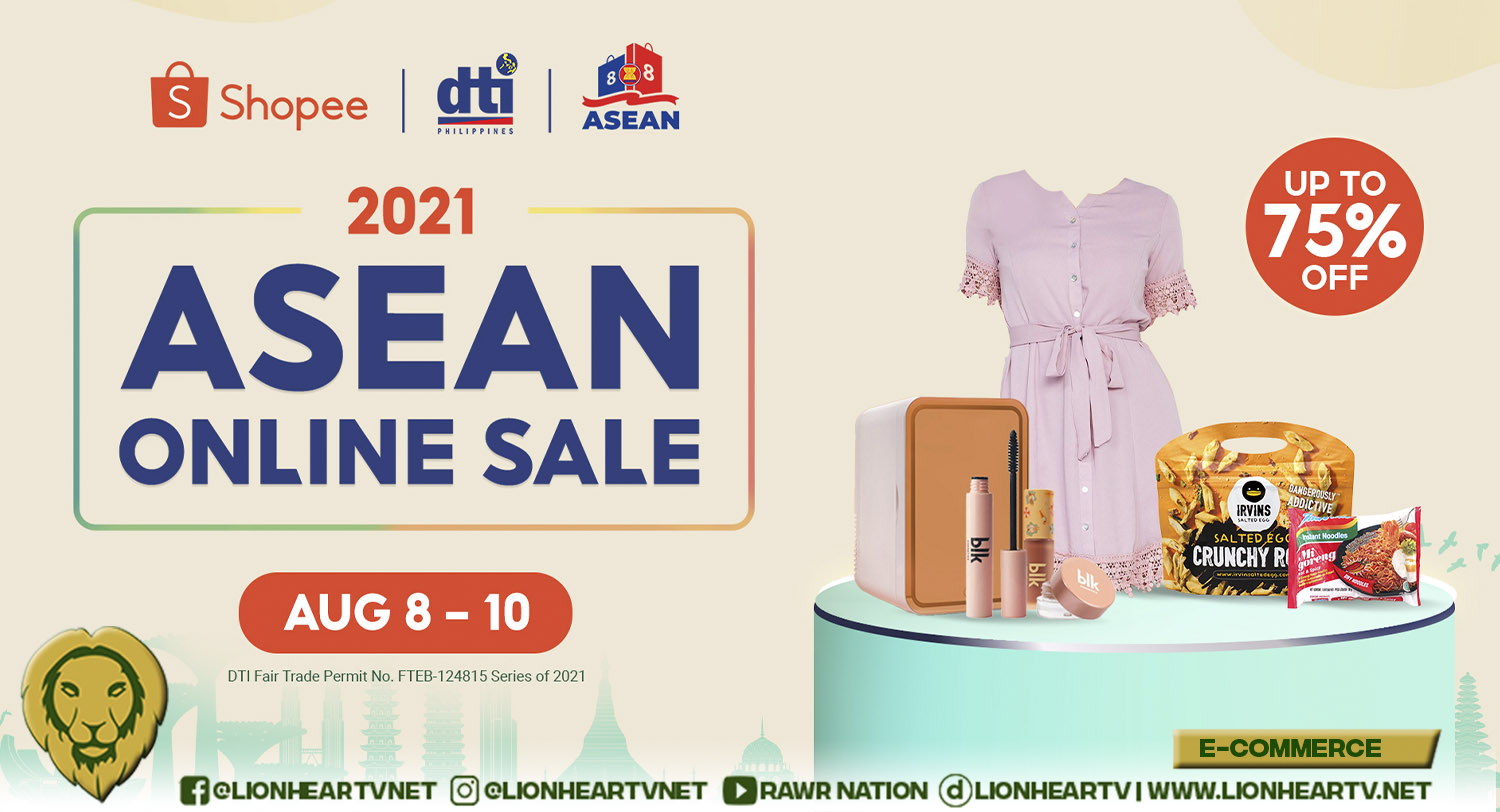 Shopee partners with the Department of Trade and Industry to launch its second ASEAN Online Sale Day