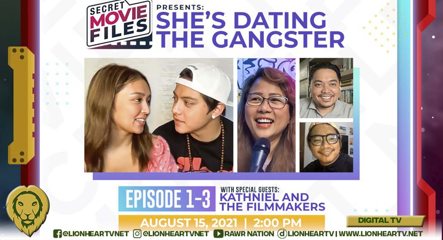 Star Cinema celebrates 10 years of KathNiel, makes ‘She’s Dating The Gangster’ free on YouTube