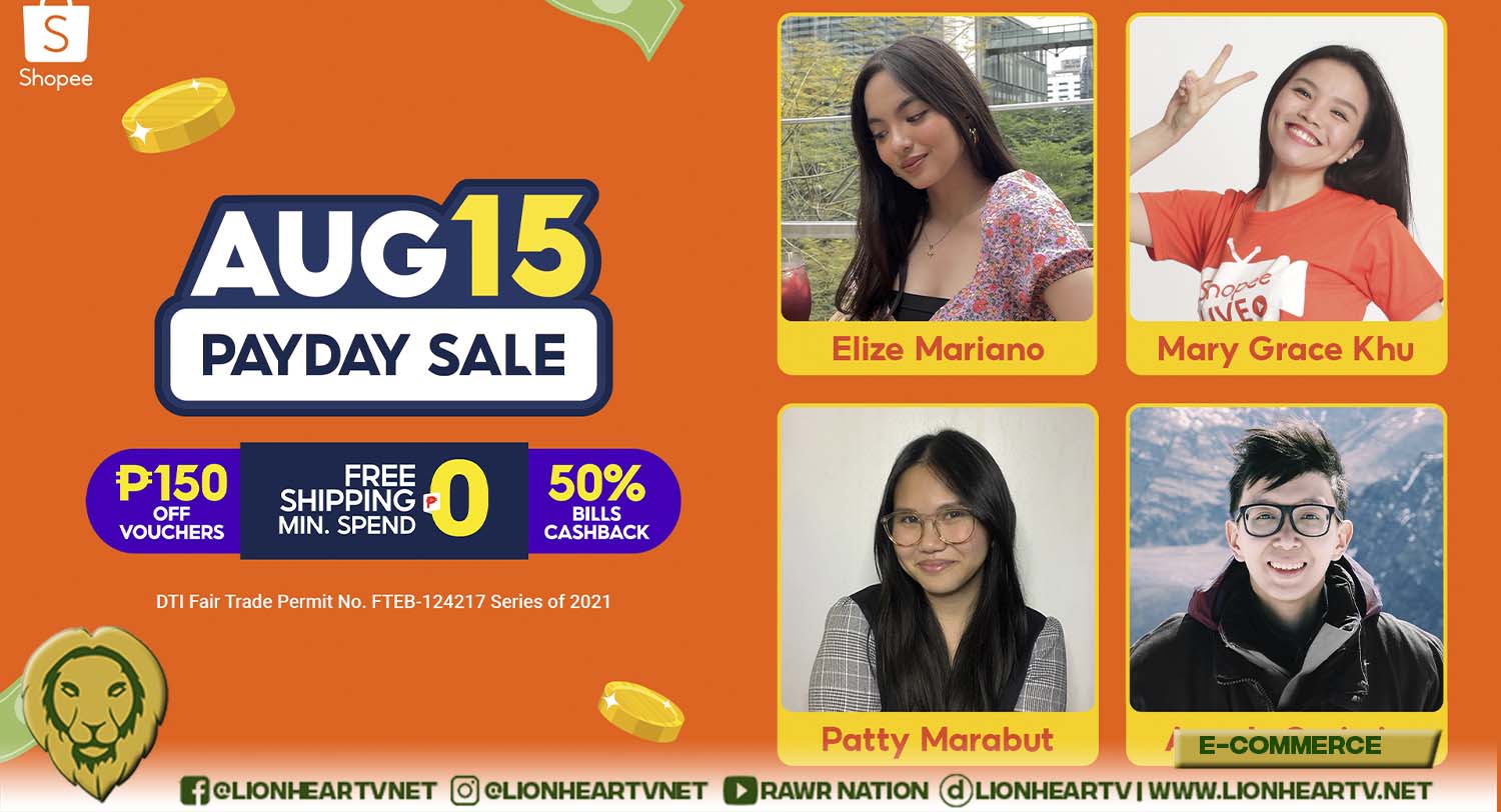 Turn Your Passion into a Career with these Must-Haves from Shopee’s Aug 15 Payday Sale
