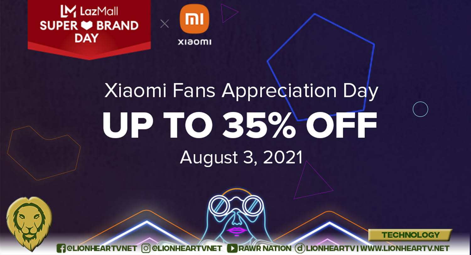 Xiaomi partners with Lazada for its Lazmall Super Brand Day