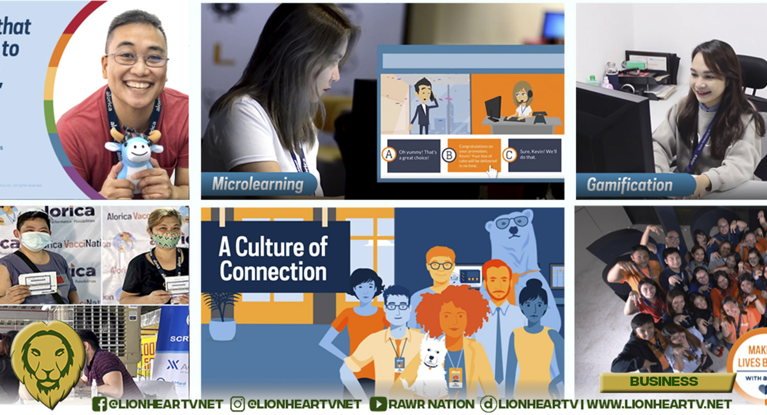 Alorica recognized as Employer of the Year in 2021 Stevie Awards for Great Employers