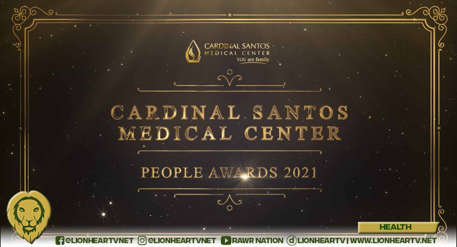 Cardinal Santos honors long-term employees through People Awards 2021