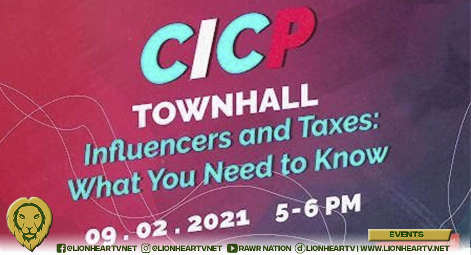Creator and Influencer Council of the Philippines holds town hall to discuss tax regulations and content creators