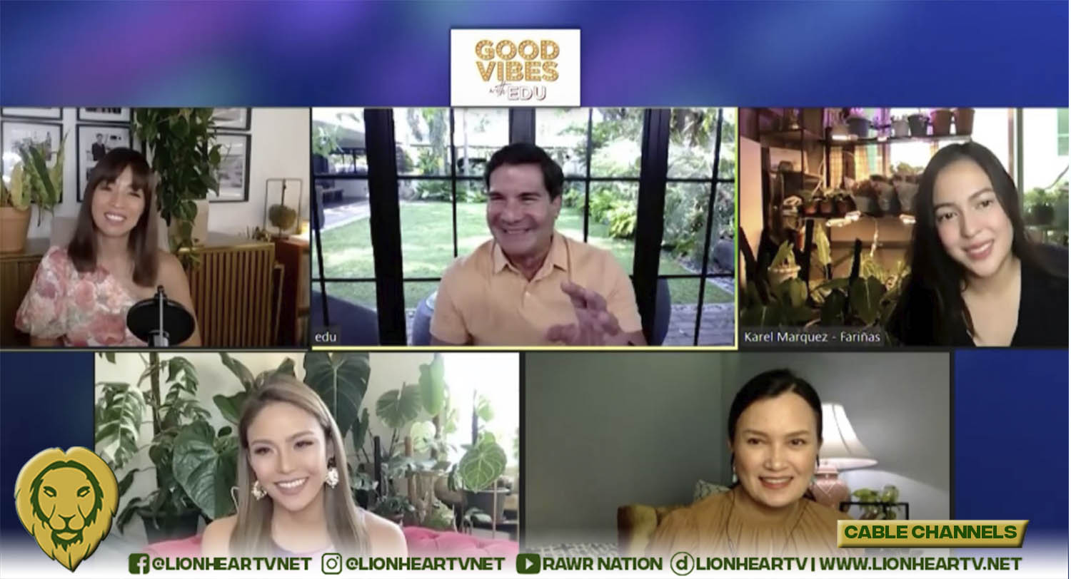 Edu Manzano catches up with Celebrity ‘Plantitas’ in first episode of ‘Good Vibes with Edu’ Season 2