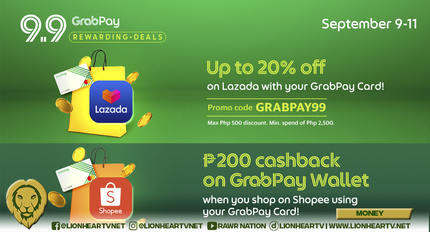 From gaming to beauty and fashion, enjoy the most sulit deals this 9.9 sale with GrabPay