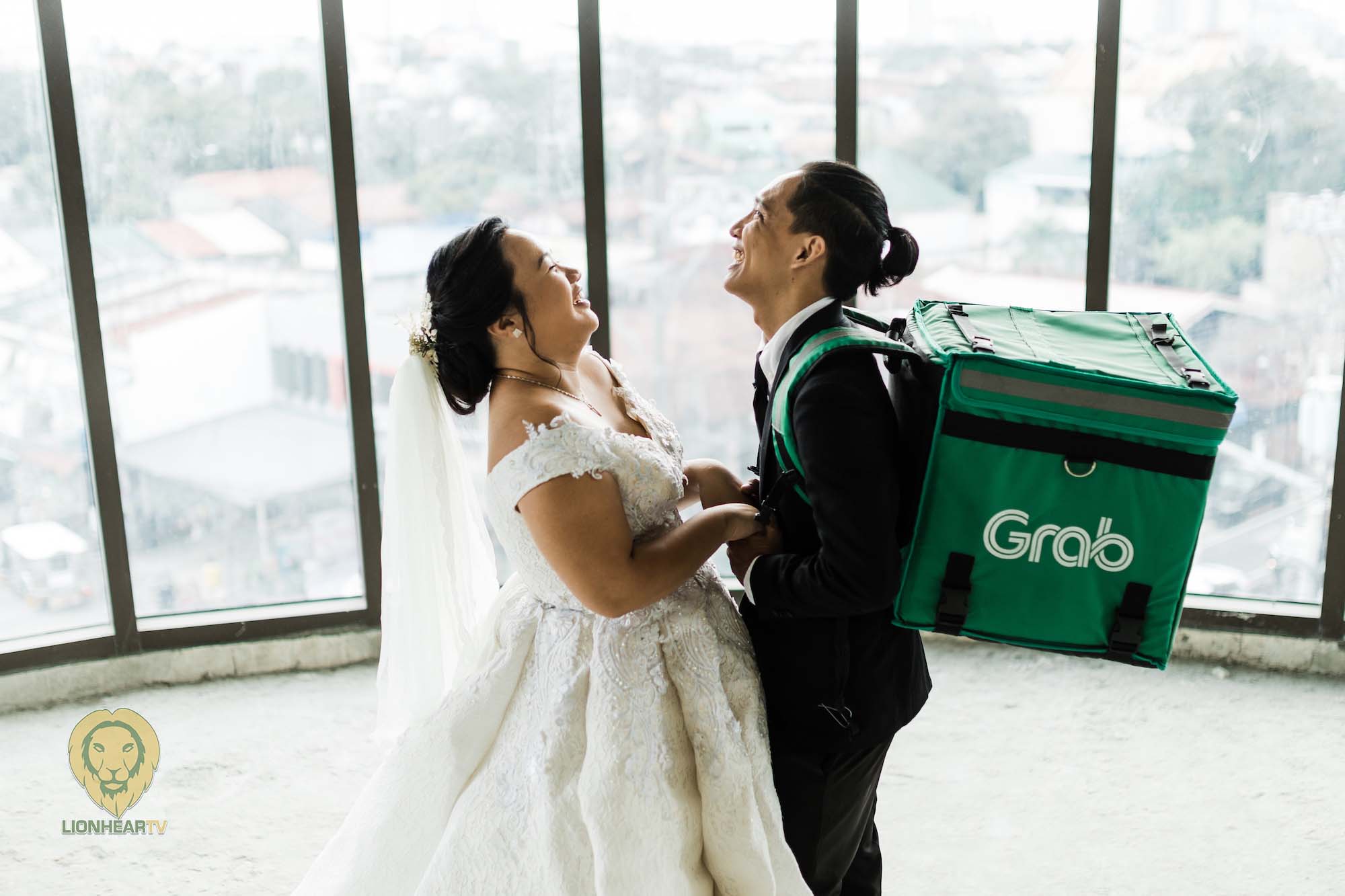 How Grabdelivers For Every Moment Including Ringing Wedding Bells For This Couple Lionheartv How Grabdelivers For Every Moment Including Ringing Wedding Bells For This Couple Lionheartv