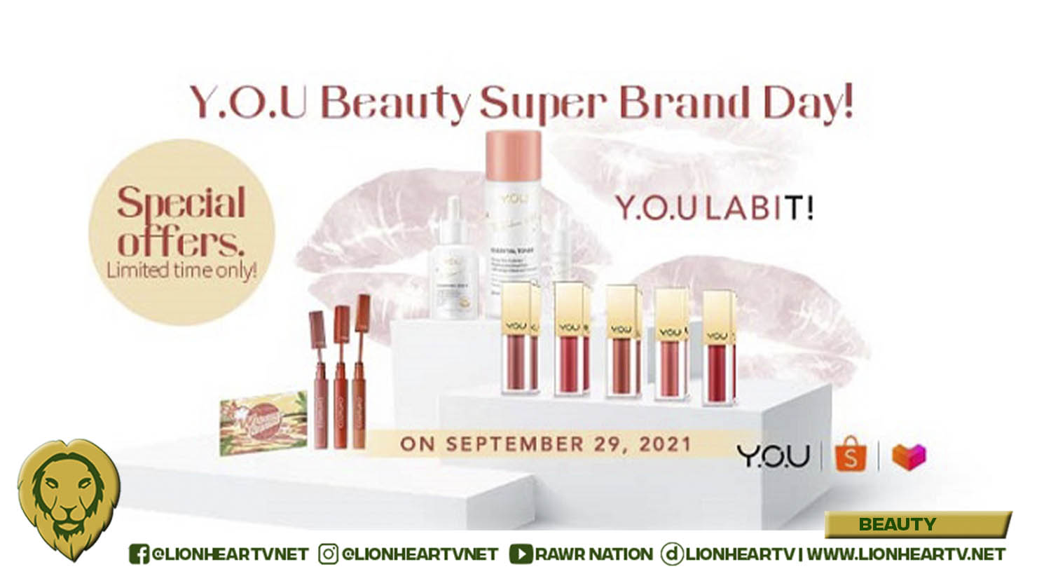 In case YOU missed it, Y.O.U Beauty is having a Super Brand Day on September 29