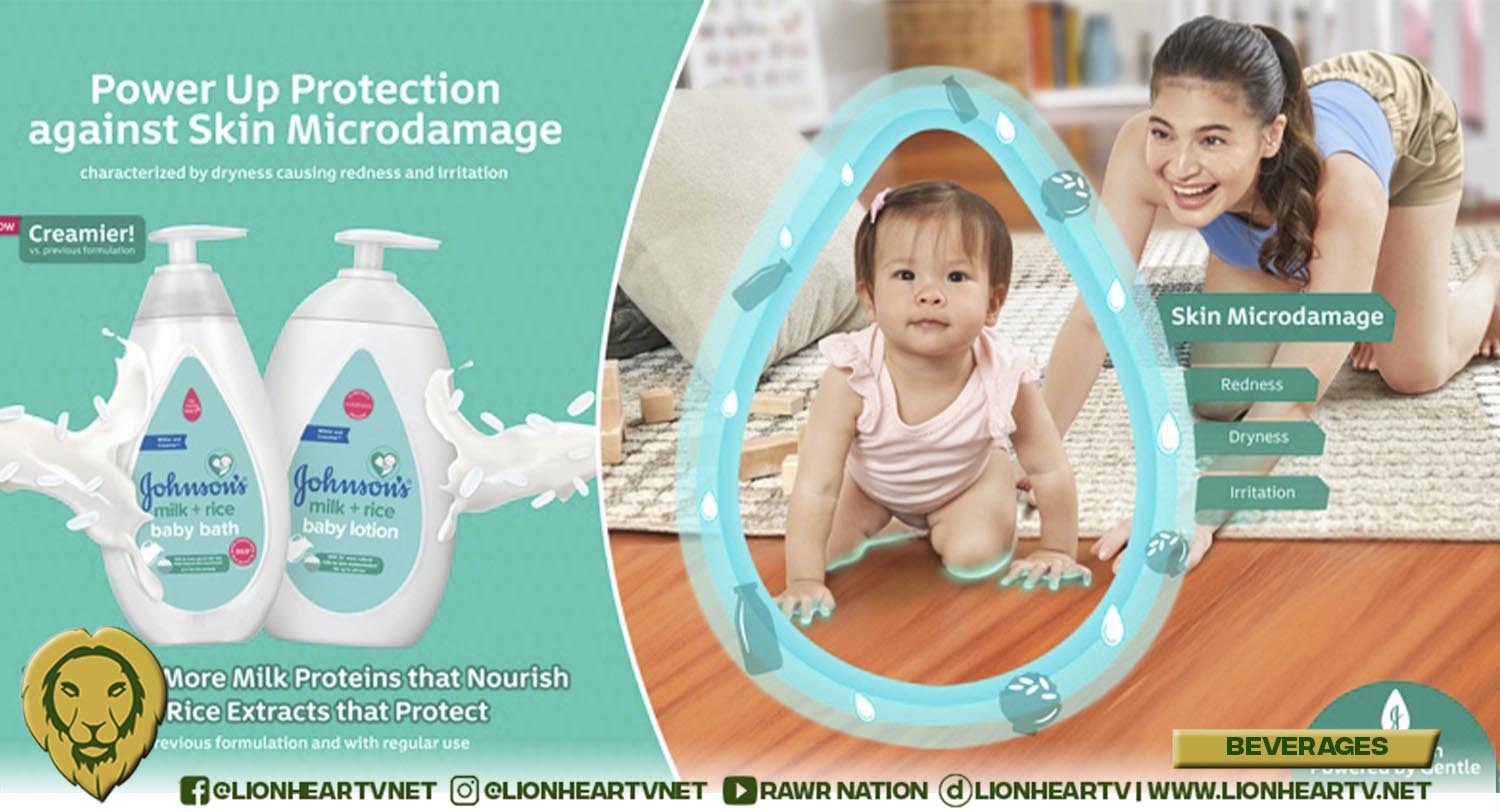 JOHNSON’S® launches upgraded Milk+Rice range through Powerville, providing #PoweredUpProtection for growing babies