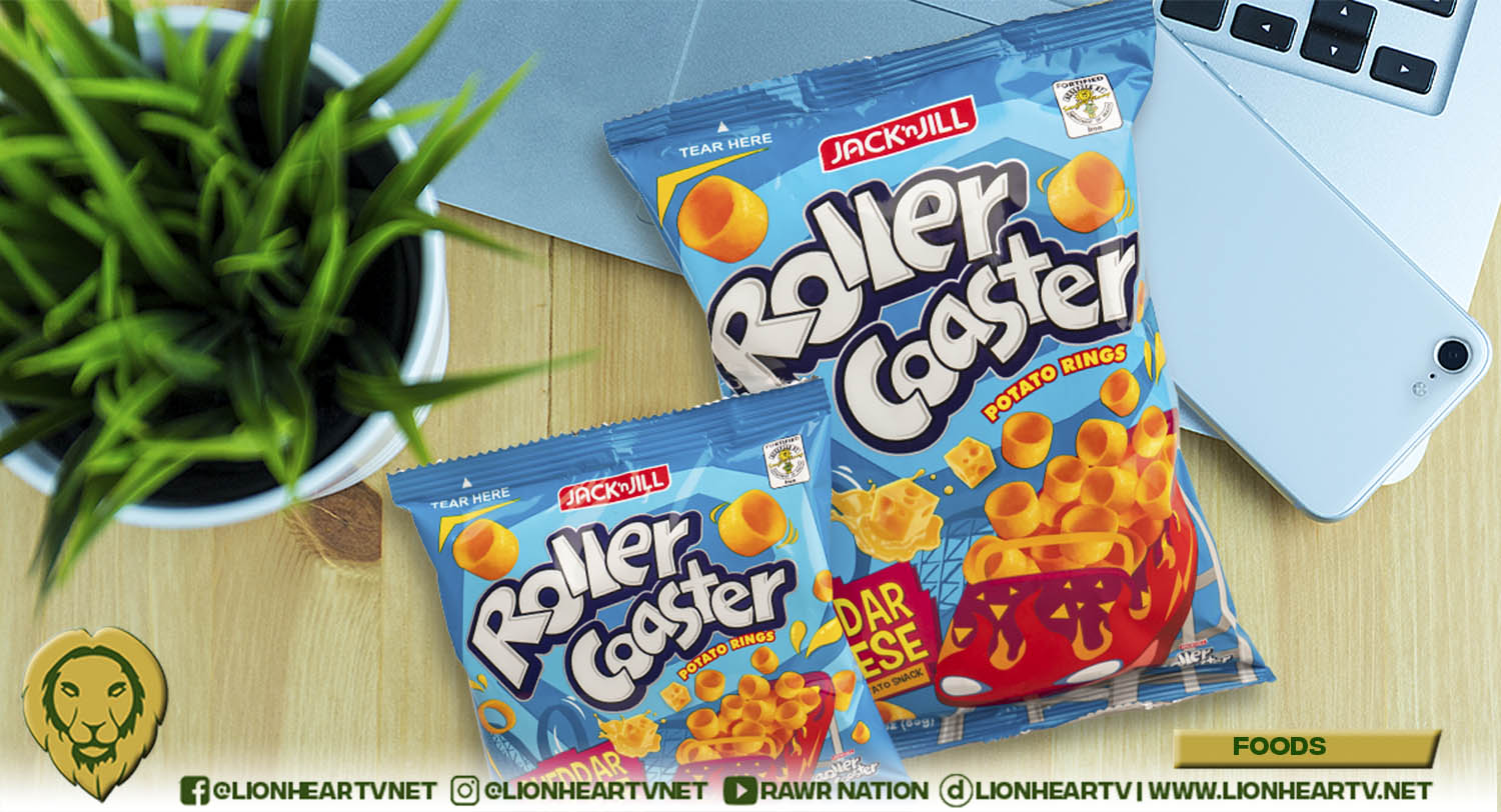 Calling all batang 90s: Jack ‘n Jill Roller Coaster just released a new flavor!