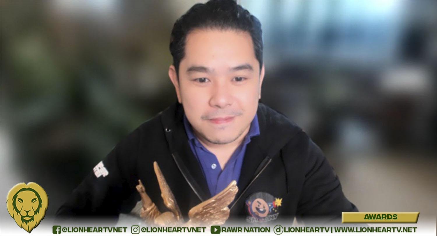 Jeff Canoy, among the Top News Personalities in the 8th Paragala Awards