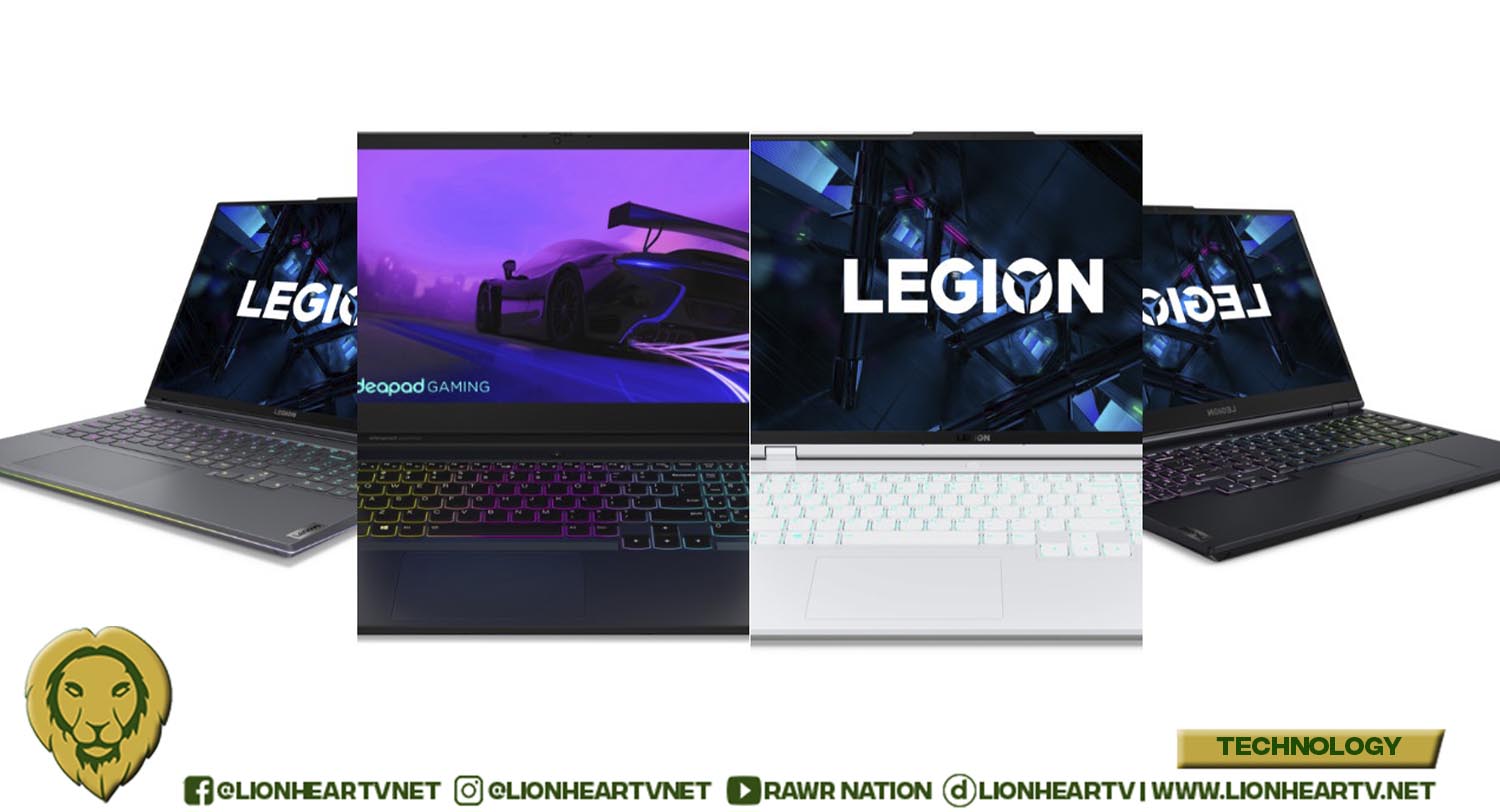 Lenovo Legion takes gaming PCs to higher levels with Intel