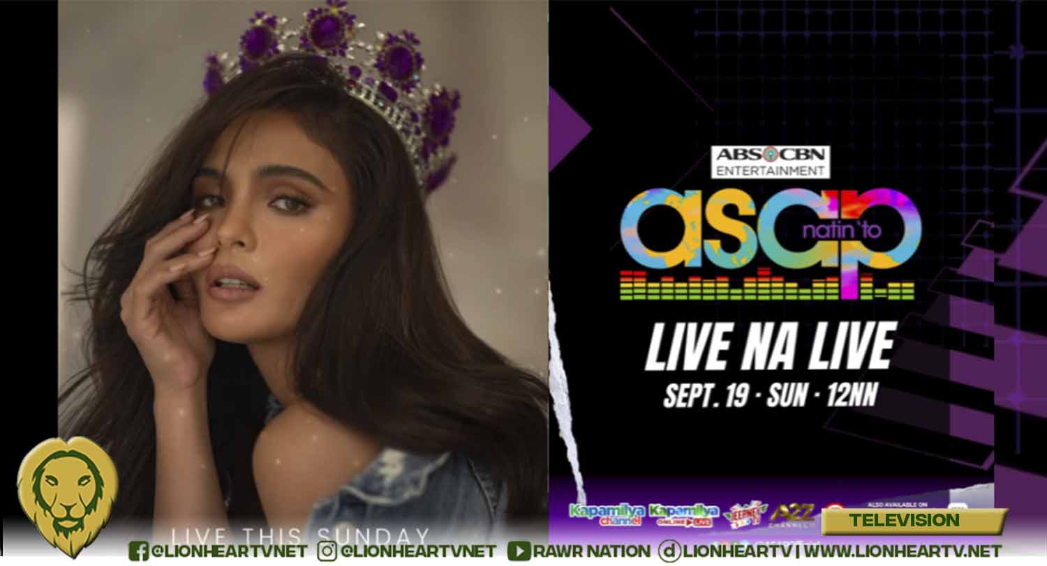 Lovi Poe gets Grand Kapamilya Welcome live on ‘ASAP’ this Sunday