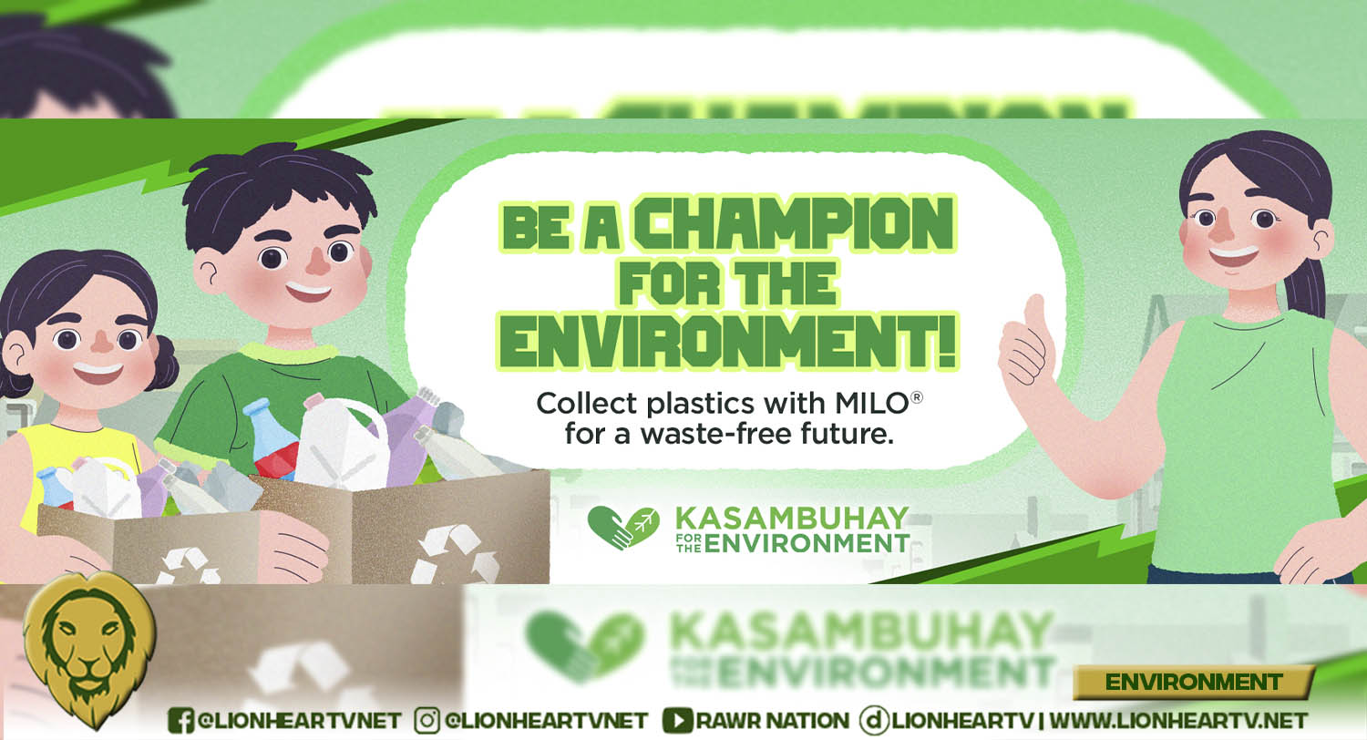 MILO champions plastic neutrality to achieve a waste-free future