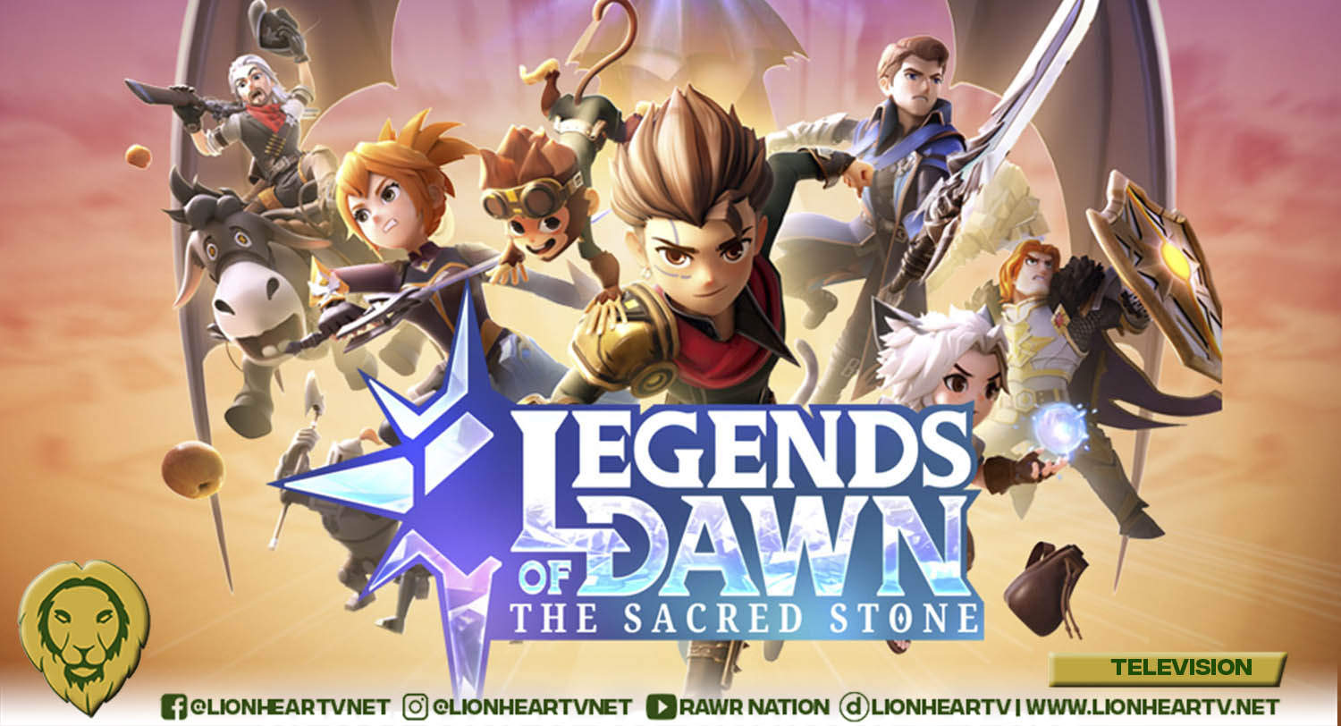 Legend of dawn the sacred stone