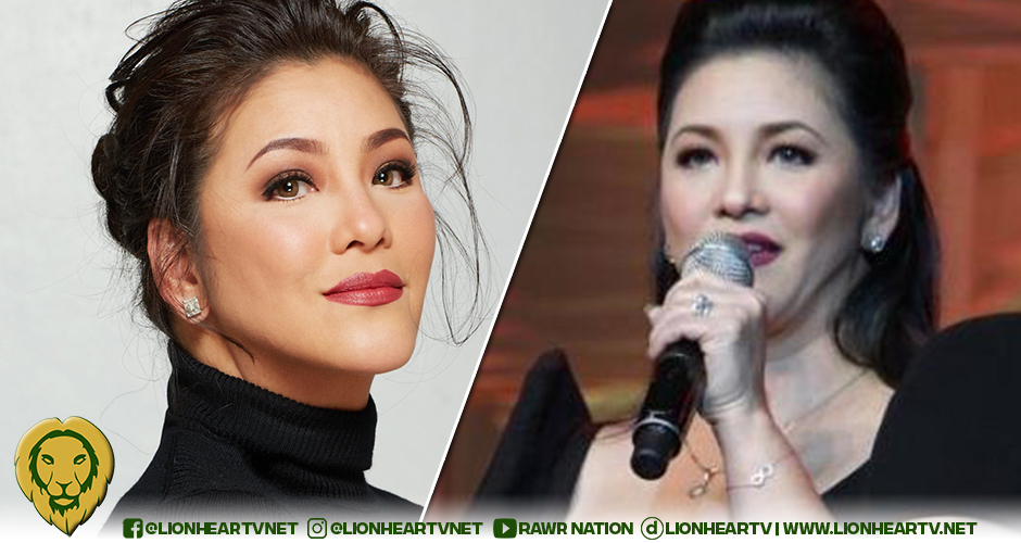 Regine Velasquez tweets scalding disclaimer for audiences complaining about her Livestream
