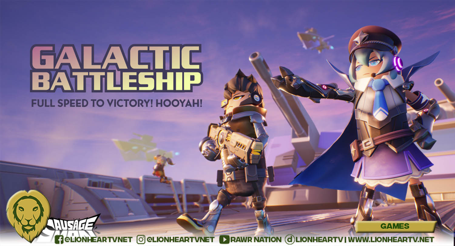 Sausage Man goes full speed to victory with Galactic Battleship T2 Update