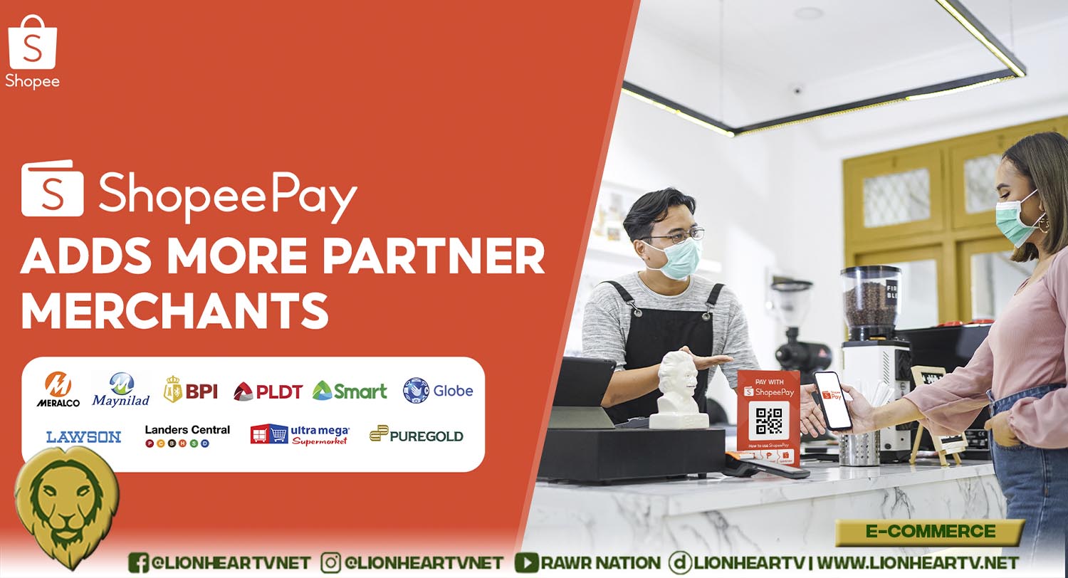 ShopeePay expands its network of partner merchants, now accepted at over 50,000 locations nationwide