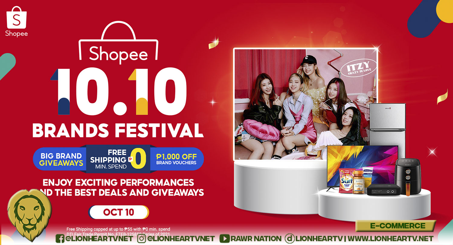 10 Exciting Things to Look Forward to at 10.10 Brands Festival, Shopee’s Biggest Brands Sale of the Year