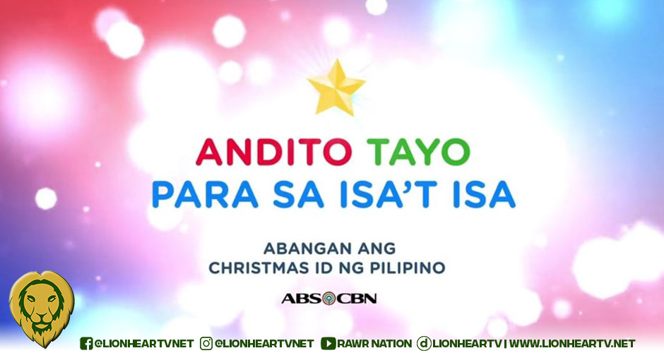 ABS-CBN excites netizens with its 2021 Kapamilya Christmas ID ‘Andito Tayo Para Sa Isa’t Isa’ teaser