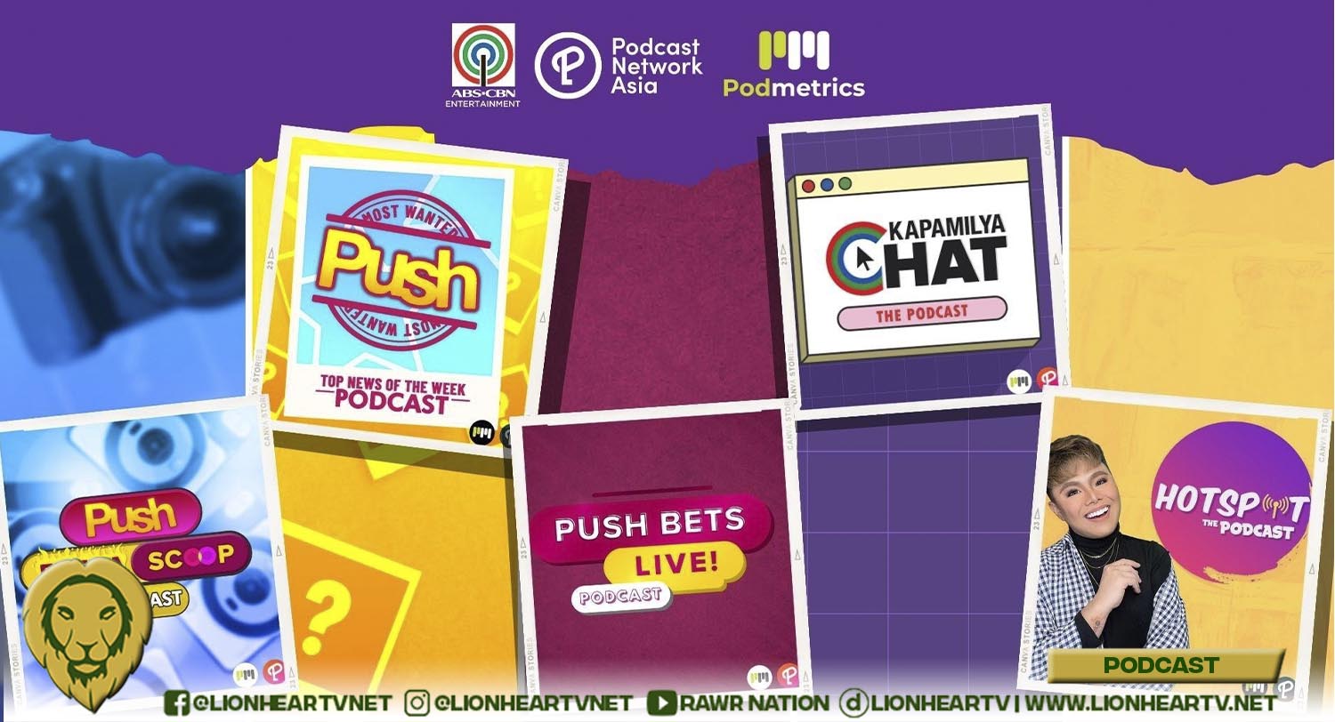 ABS-CBN Entertainment and Podcast Network Asia Launch 5 New Podcasts