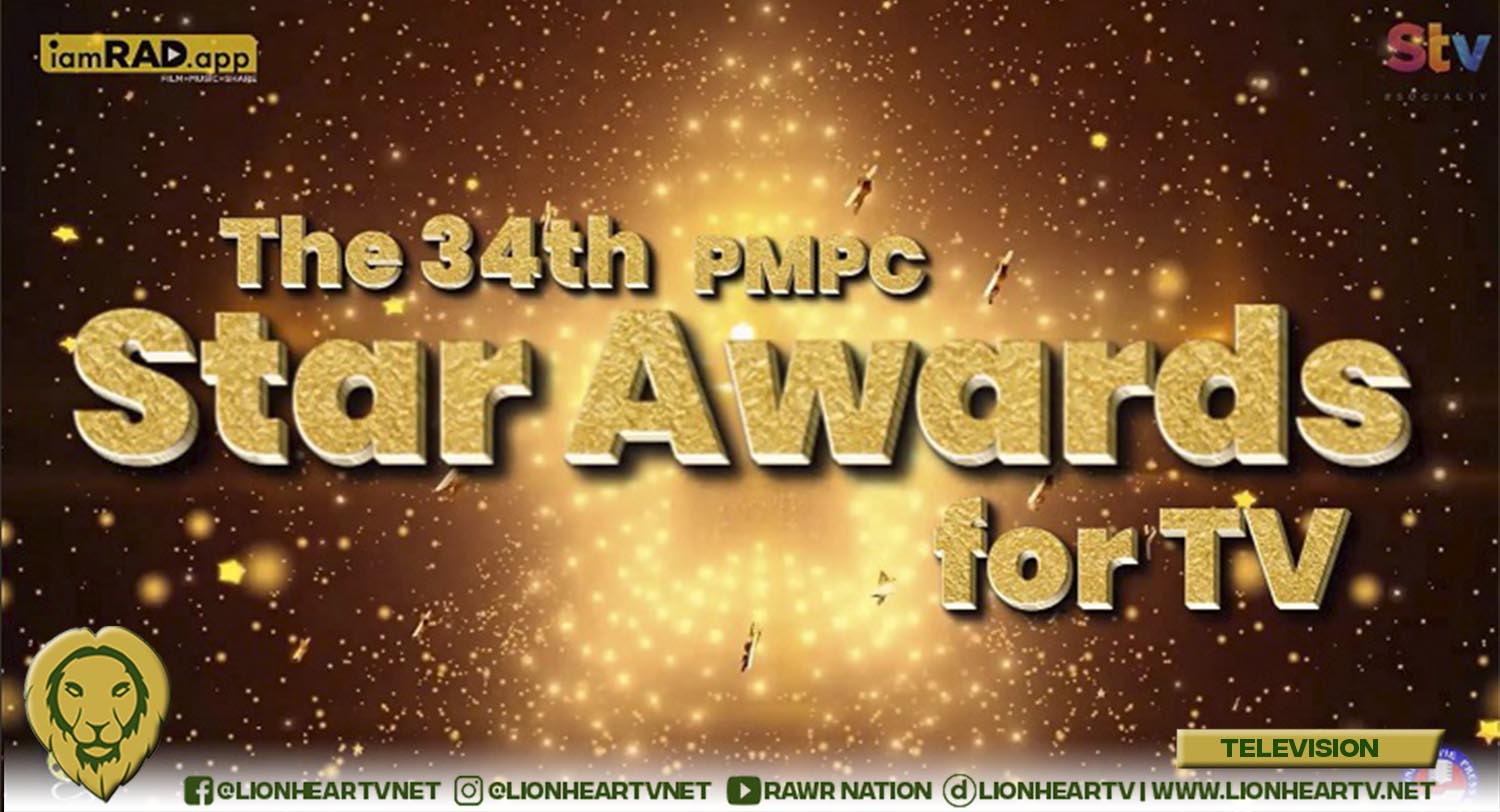ABS-CBN wins Best TV Station at the 34th PMPC Star Awards for TV