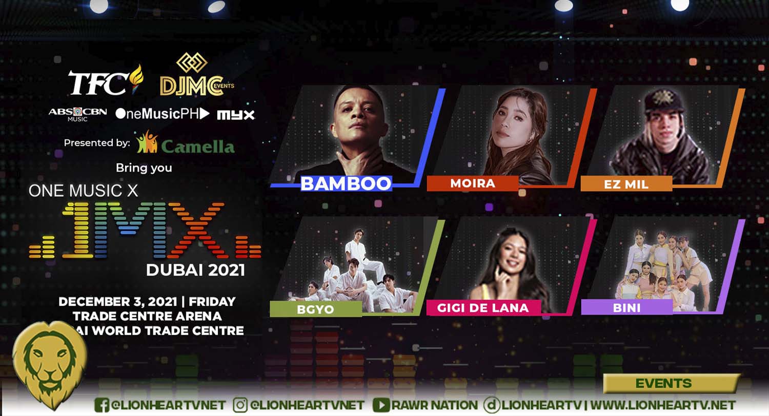 ABS-CBN marks grand comeback to international live events via ‘1MX Dubai 2021’