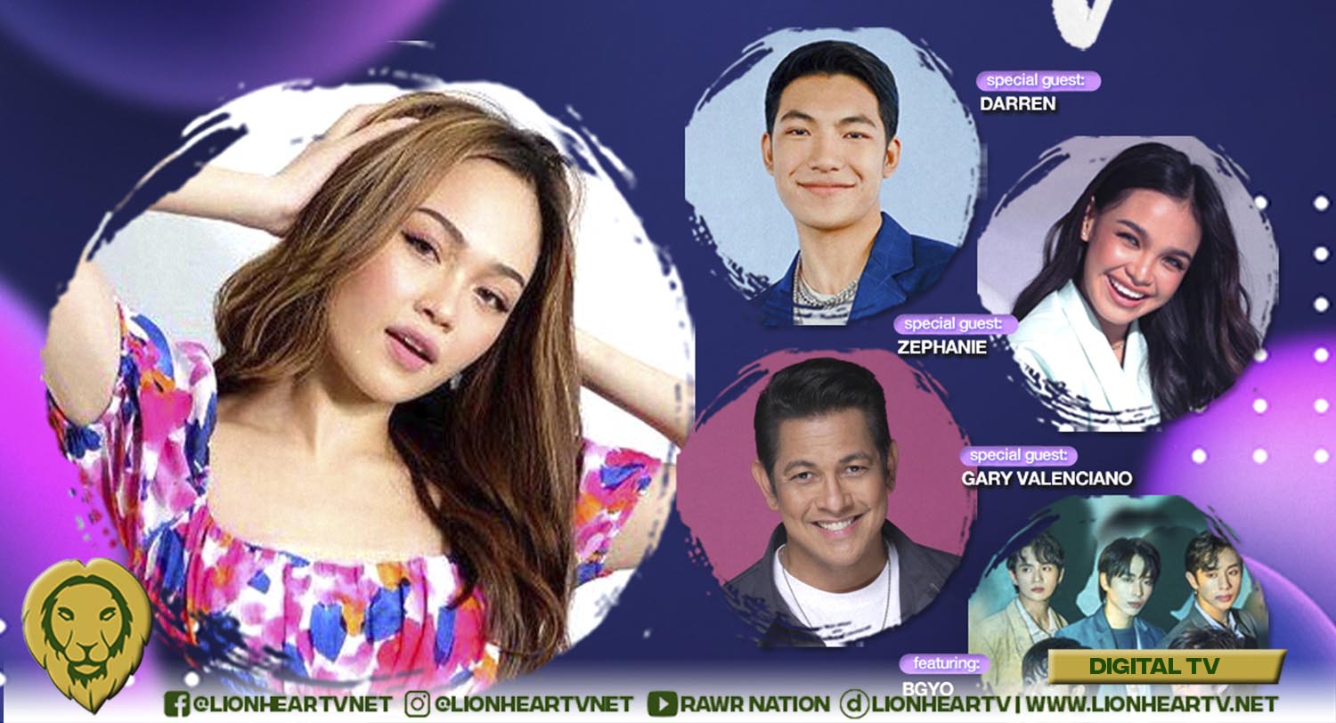 AC Bonifacio leads ‘On Ztage’ mini concert on FYE Channel