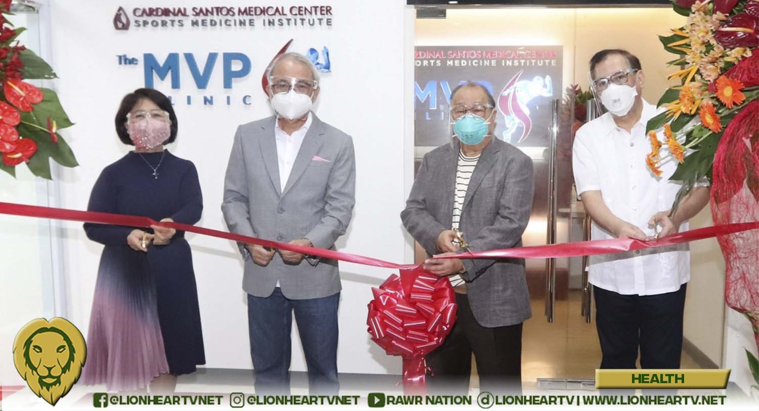 Cardinal Santos Medical Center opens Sports Medicine Institute for athletes