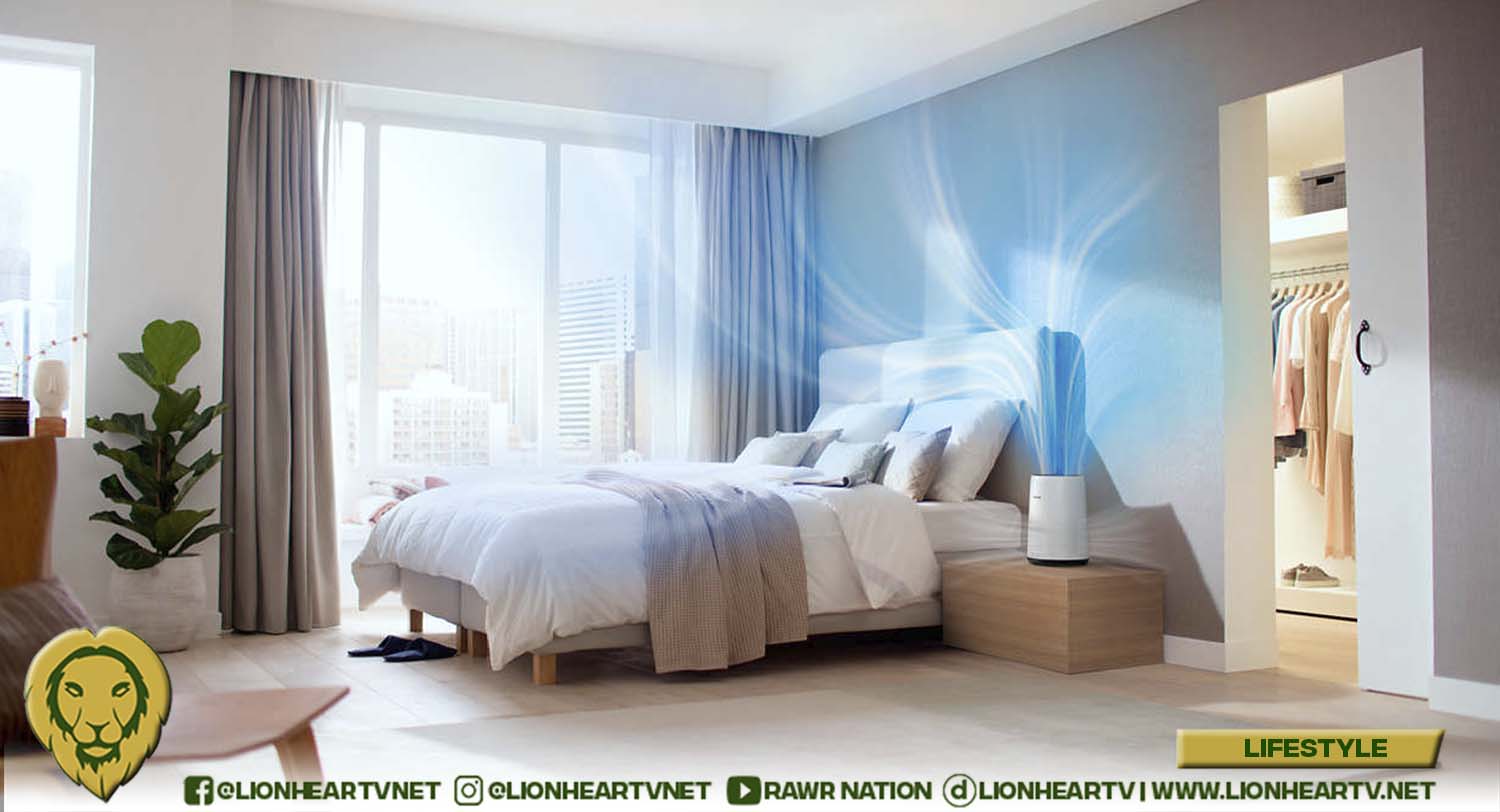 Enjoy Clean Air Indoors for Healthier Living with New Philips Air Purifiers