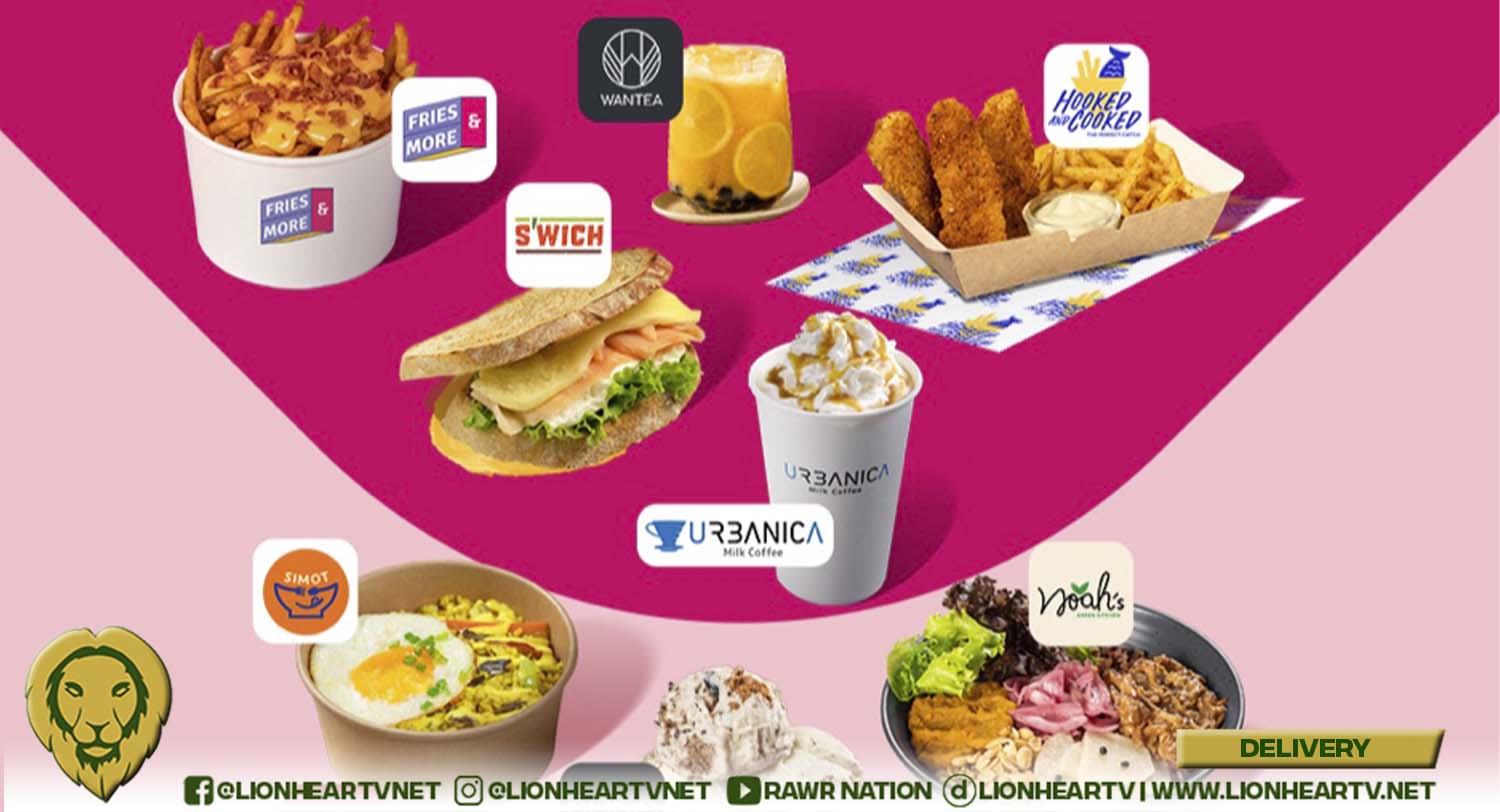 Food ideas you can order for work or play