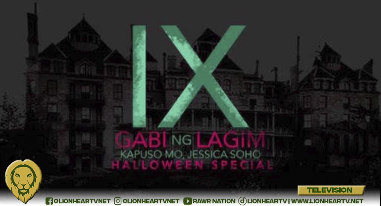 ‘GABI NG LAGIM IX Kapuso Mo, Jessica Soho Halloween Special’ airs this Sunday