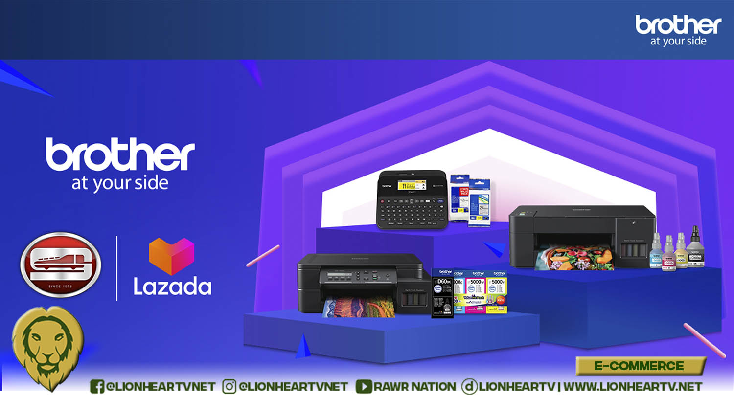 Get exclusive savings on Brother bundles on Lazada