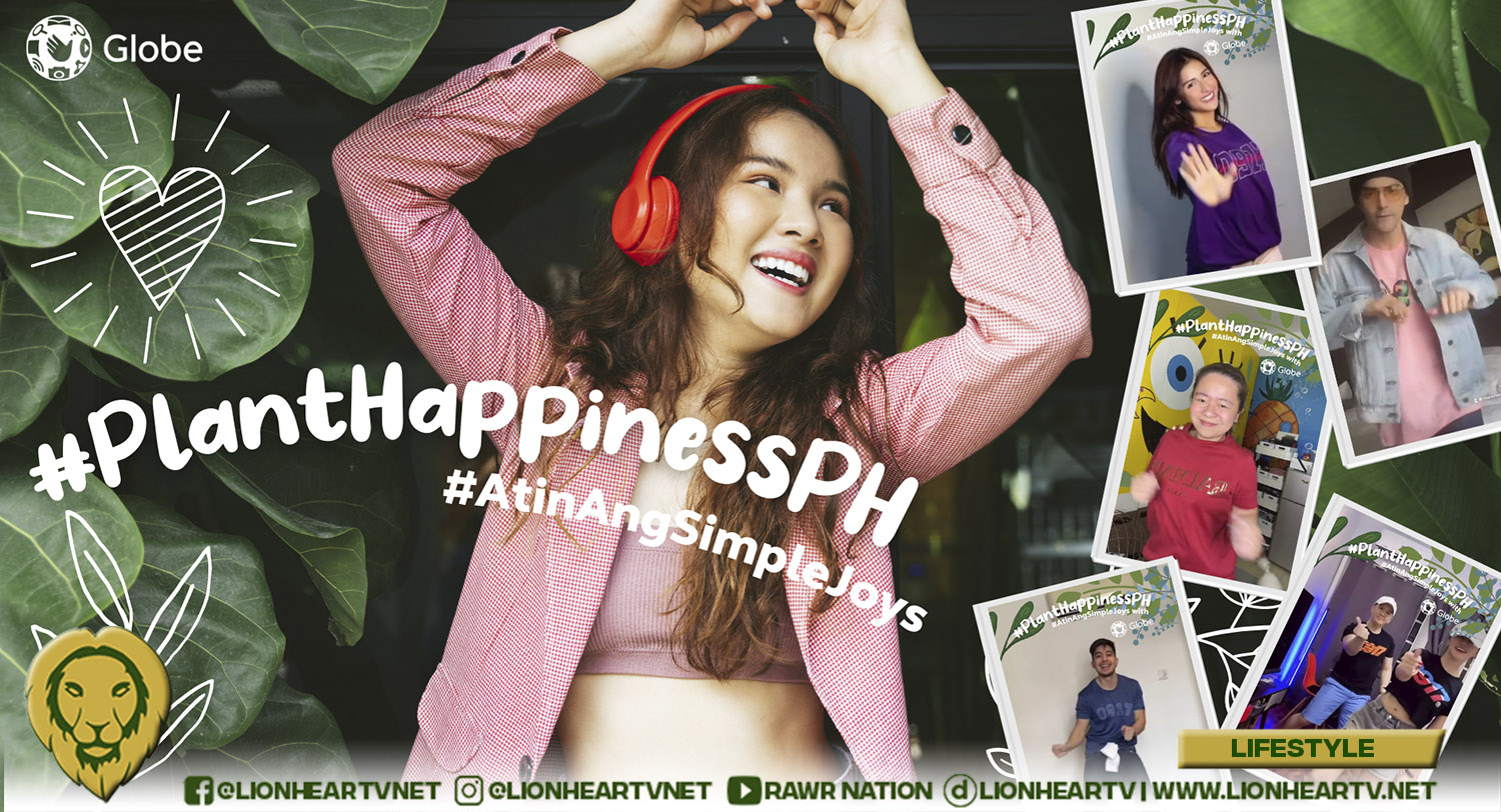 Globe’s #PlantHappinessPH mental health campaign amasses over 168.7 million TikTok views in just a week