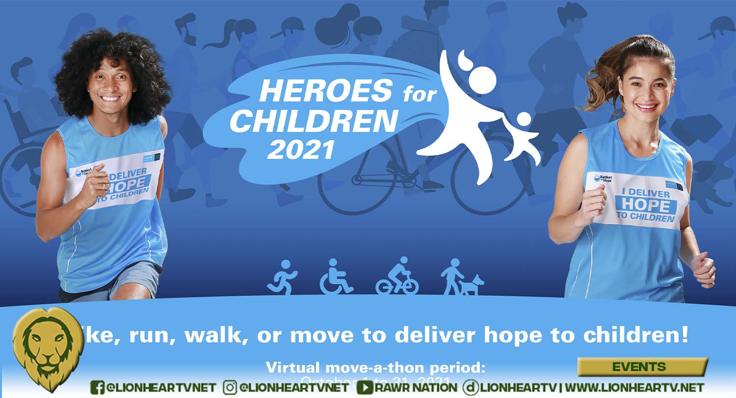 Heroes for Children: Step up and deliver hope