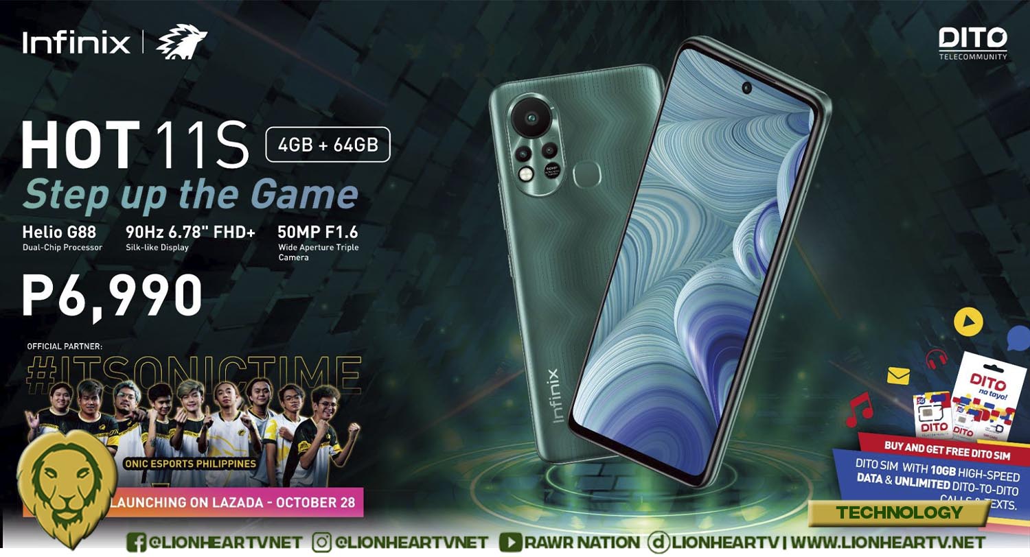 Infinix forges partnership w/ professional esport team ONIC Philippines
