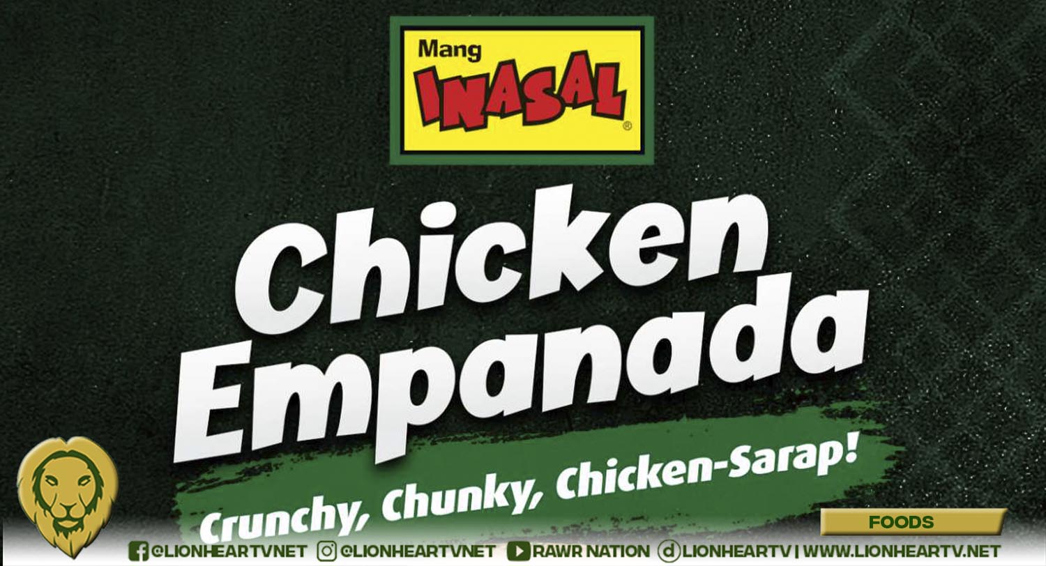 Mang Inasal offers latest merienda hit: Crunchy, Chunky Chicken Empanada