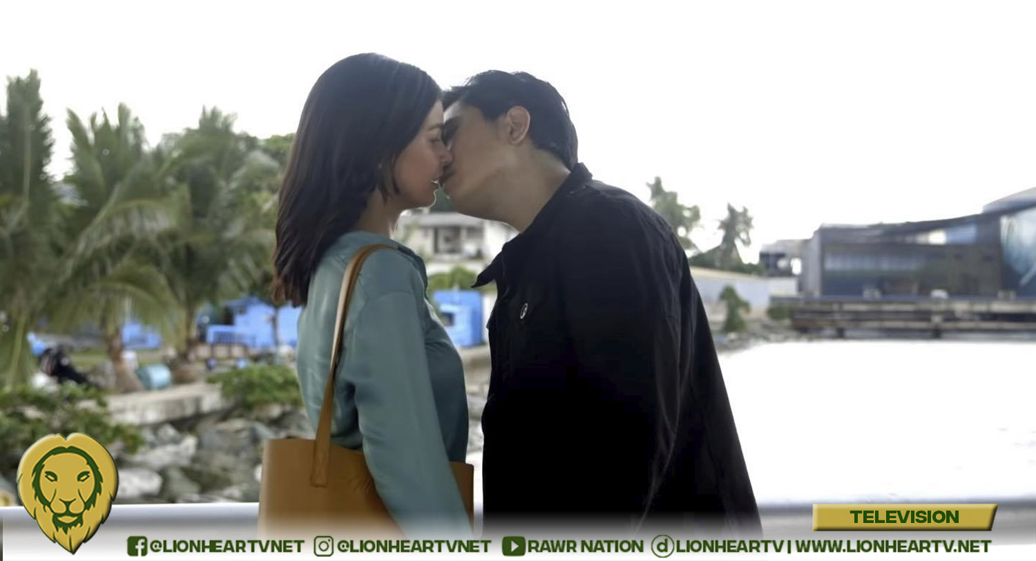 Paulo Avelino and Janine Gutierrez share first kiss in ‘Marry Me, Marry You’