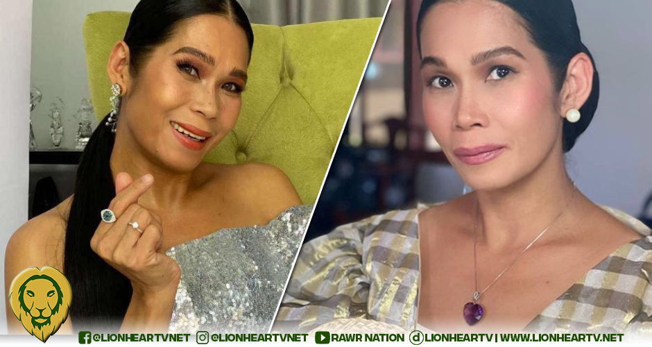 Pokwang thankful for the high rating of her Kapuso TV show