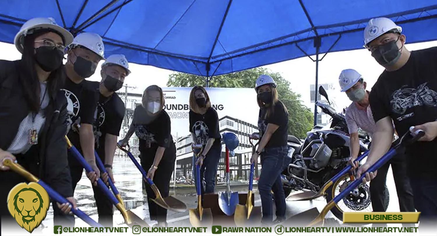 Premier BMW Motorrad Dealership breaks ground in Pampanga