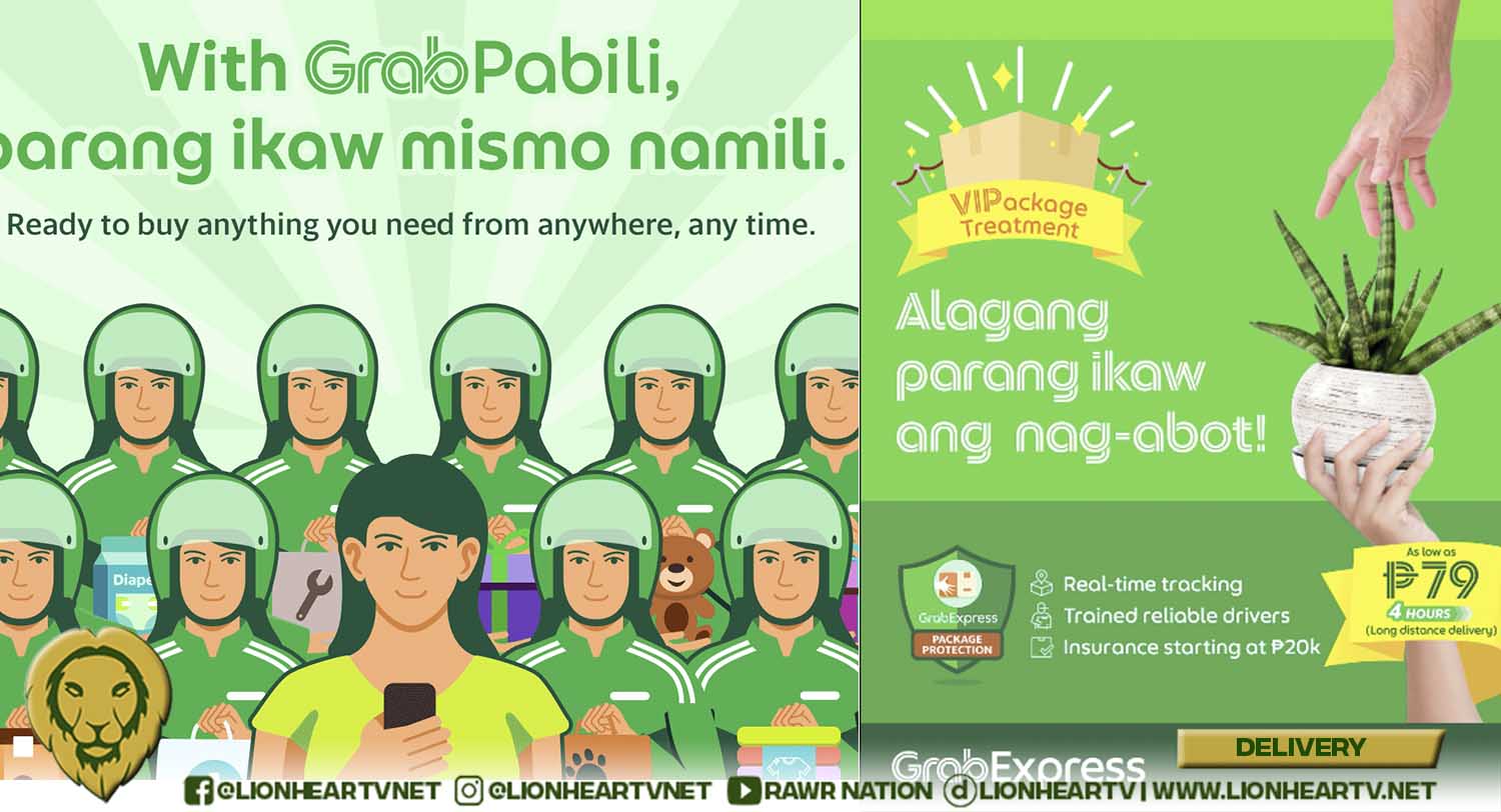 Rain or shine, near or far, Grab’s got you – and your deliveries