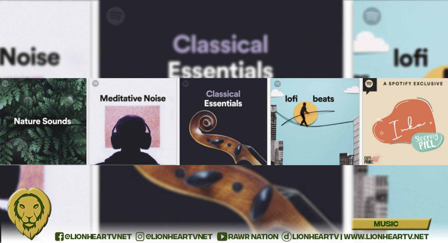 Spotify finds 80% of young Filipinos believe that nature sounds, white noise and ASMR help with mental wellness