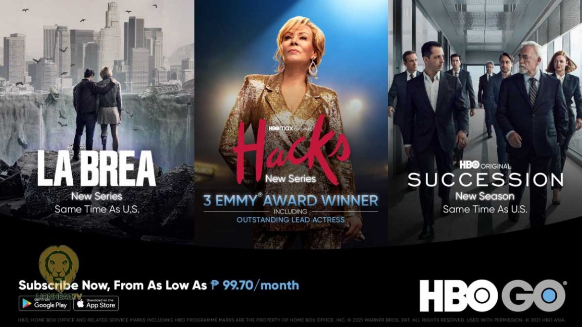 Stream The Latest Hit Series And Warner Bros. Movies On HBO Go For ₱99.