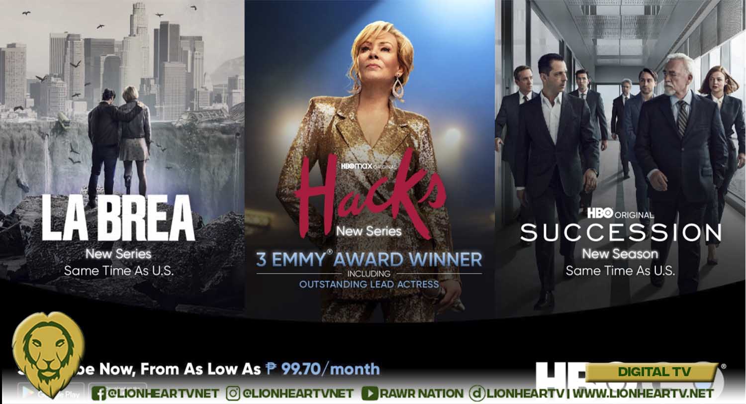 Stream The Latest Hit Series And Warner Bros. Movies On HBO Go For ₱99.70 A Month