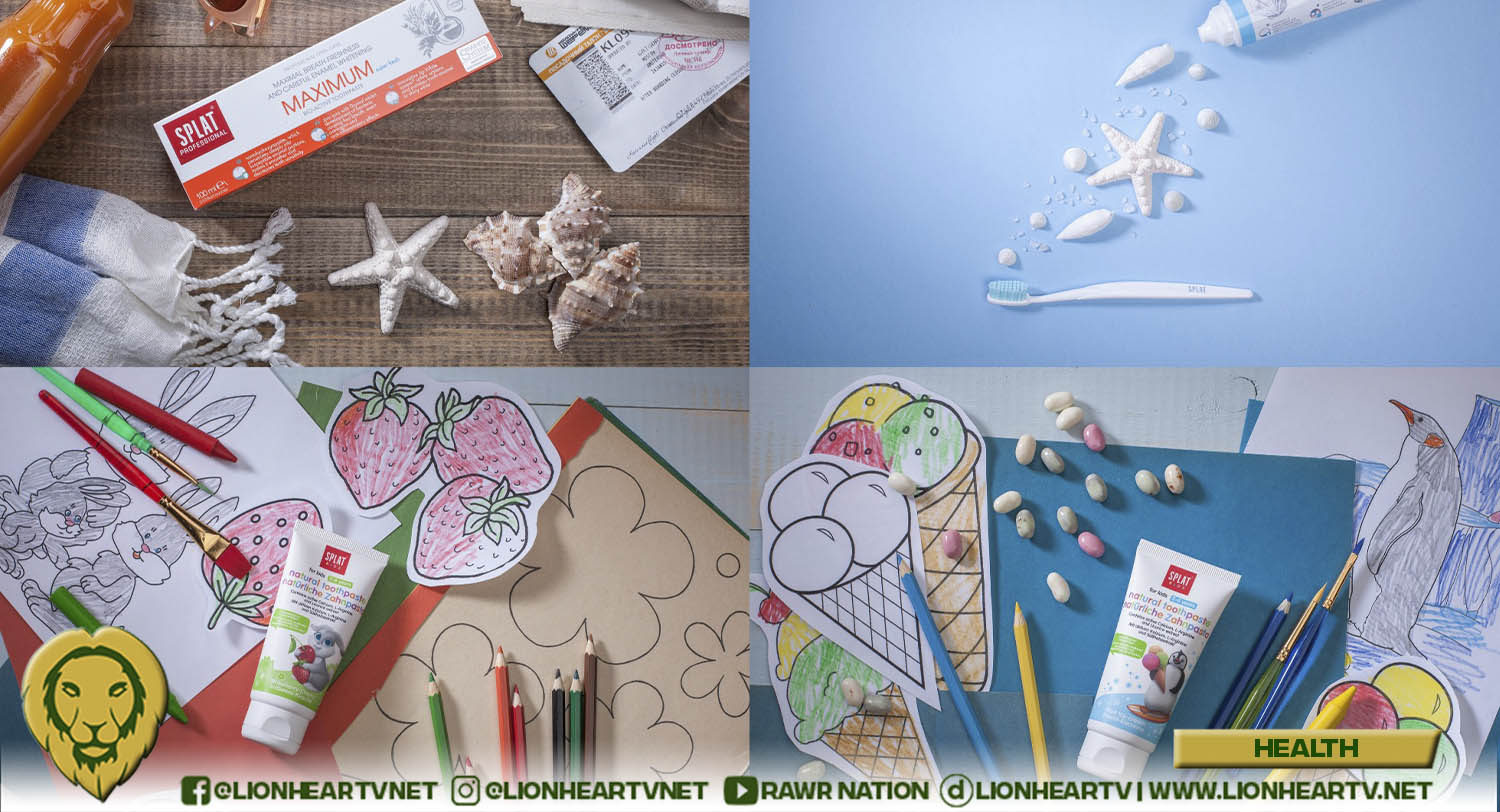 Take the natural route for oral care, choose SPLAT